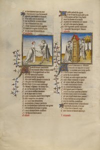 Romanzo della rosa da Guillaume de Lorris